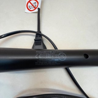 Arricciacapelli Rowenta Nero