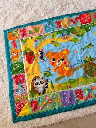 Tappeto gioco Chicco con numeri e animali