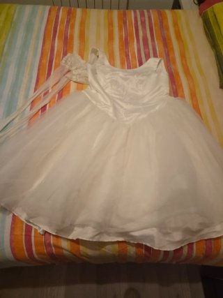 Vestido de novia blanco