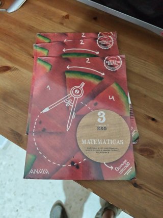 Matemáticas 3 ESO
