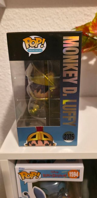 Funko Pop! Monkey D. Luffy 2375 Edición Limitada