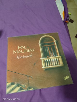 Vinilo Paul Mauriat Sérénade