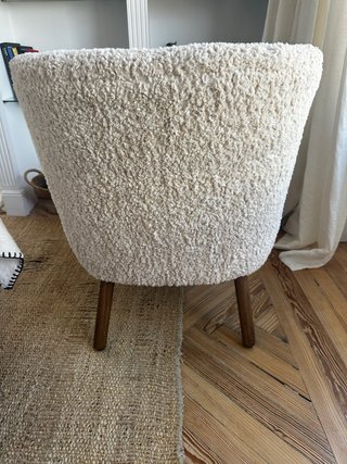 Butaca Zara Home borreguito