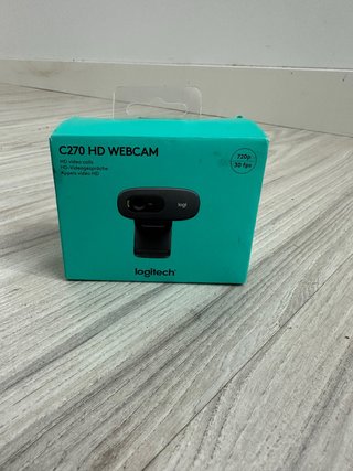 Webcam Logitech C270 HD 720p