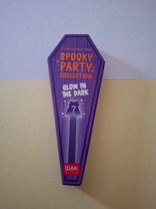 Pen cancellabile Spooky Party Halloween