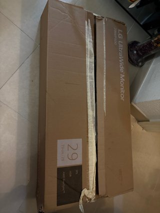 Monitor LG UltraWide 29 29WP500
