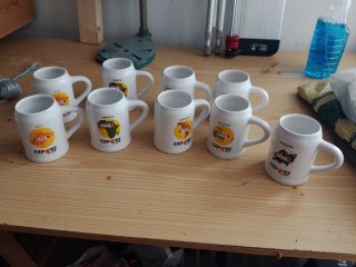 9 Bicchieri da Birra Skol Expo 92