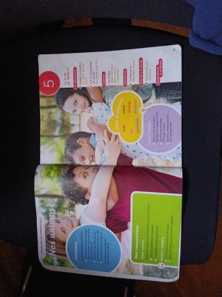 Lengua Castellana y Literatura, 4 Primaria, Moc...