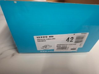 Zapatillas Plumaflex Talla 42 Coche y Maletas