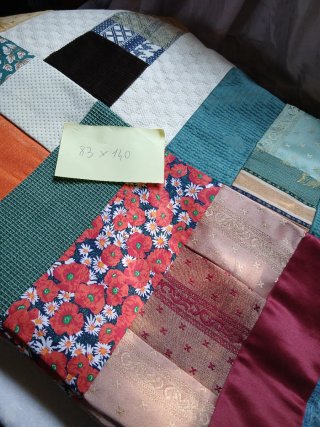 Tappeto patchwork 83 x 140 cm
