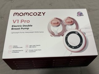 Sacaleches Eléctrico Doble Momcozy V1 Pro