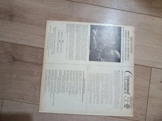 Vinilo Beethoven Sinfonías 1 y 2