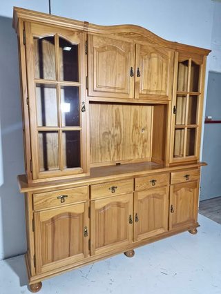 27422 MUEBLE VAJILLERO 4P 4C (190X40X210)