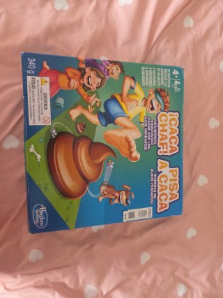 Juego de mesa ¡Caca Chaf! PISA LA CACA