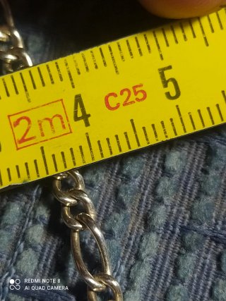 Cadena de plata de ley 925