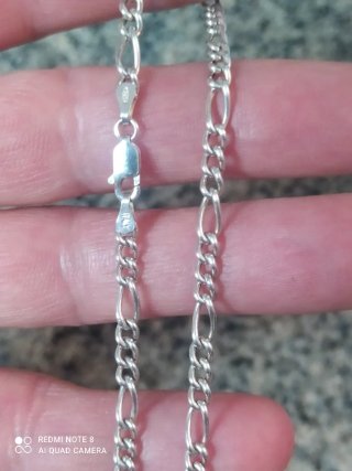 Cadena de plata de ley 925