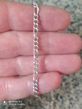 Cadena de plata de ley 925