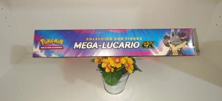 Pokémon TCG - Mega-Lucario ex FIGURE COLLECTION