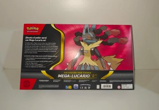 Pokémon TCG - Mega-Lucario ex FIGURE COLLECTION