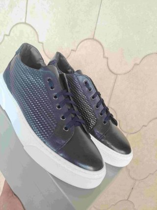 Scarpe uomo pelle sportive classiche 41 a 44