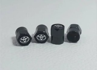 Toyota Tapones de Valvula para Neumaticos Llantas