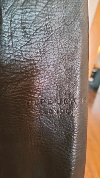 Cazadora Pepe Jeans Nueva , Negra Talla M