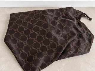Gucci GG Supreme Piel Marrón Talla 45.5