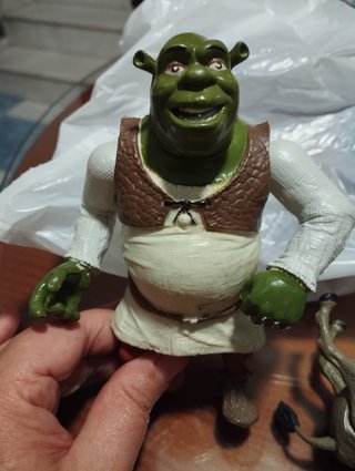 Figuras Shrek y asno