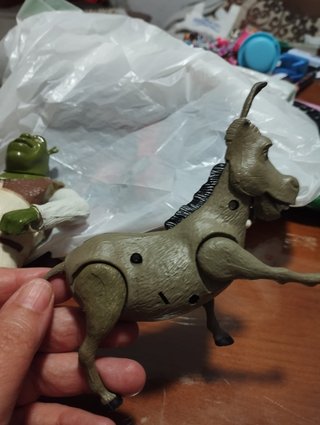 Figuras Shrek y asno