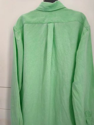 Camicia Lino Ralph Lauren Tg. M