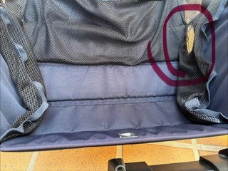 Bugaboo Donkey 2 Duo Classic Navy + accesorios