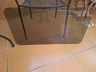 Cristal para mesa