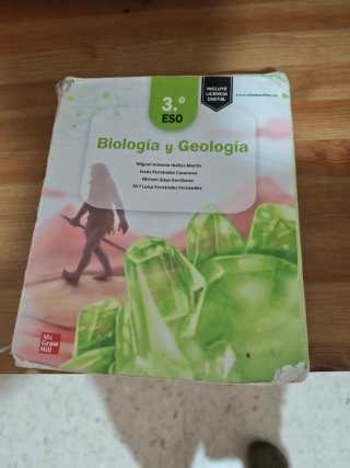 Biología y Geología : 3o ESO