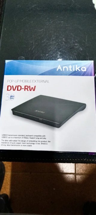 Antika DVD-RW Externo USB 3.0