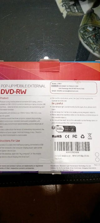 Antika DVD-RW Externo USB 3.0