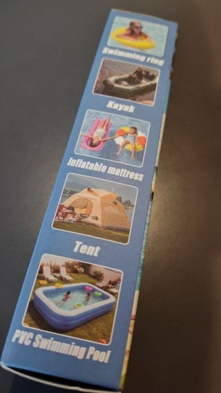 Colla PVC per riparazioni piscina 60ml