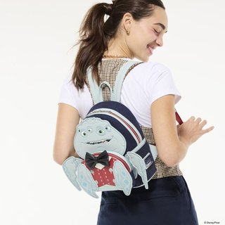 Mochila Mini Loungefly Monstruos S.A. Henry J.