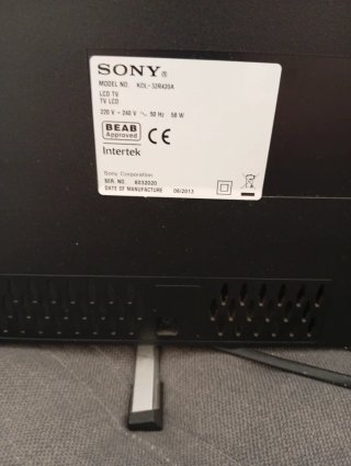 Televisor Sony 32 Negro