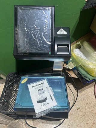 Balanza para TicketBAI