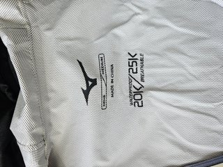 Chaqueta Impermeable Mizuno Trail 20k Hombre