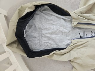 Chaqueta Impermeable Mizuno Trail 20k Hombre