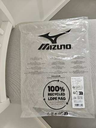 Chaqueta Impermeable Mizuno Trail 20k Hombre