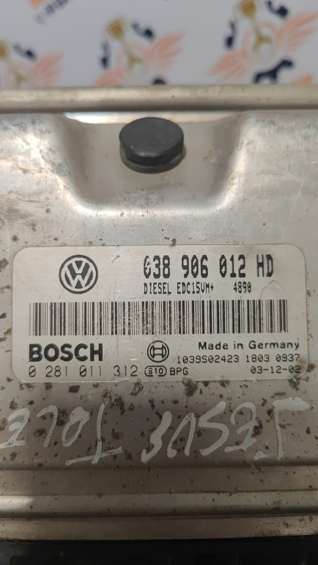 Centralita Seat Toledo 2002
