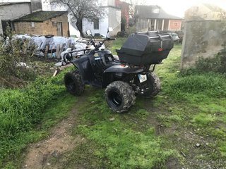 Quad ATV Linhai 260 CON REDUCTORA