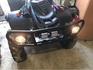 Quad ATV Linhai 260 CON REDUCTORA