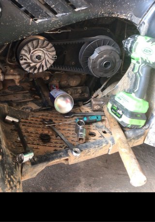 Quad ATV Linhai 260 CON REDUCTORA