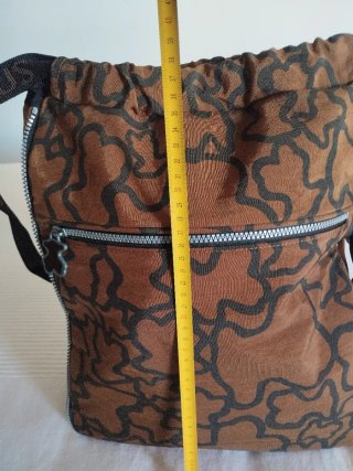 Mochila Tous Marrón Estampada