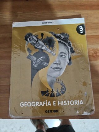 Geografía e Historia 3º ESO. Libro del estudian...