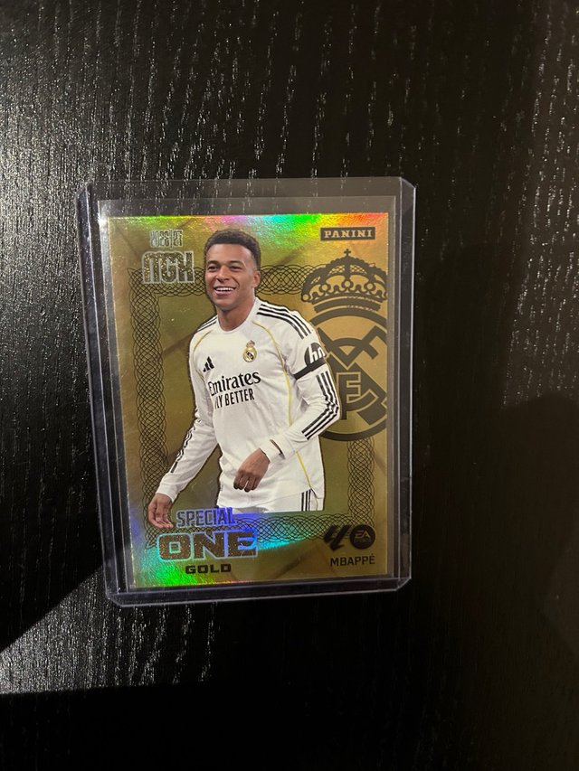 Tarjeta Mbappé Special One Gold