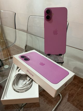 iPhone 16 Plus Rosa